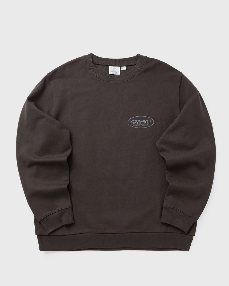 Gramicci ORIGINAL FREEDOM SWEATSHIRT brown