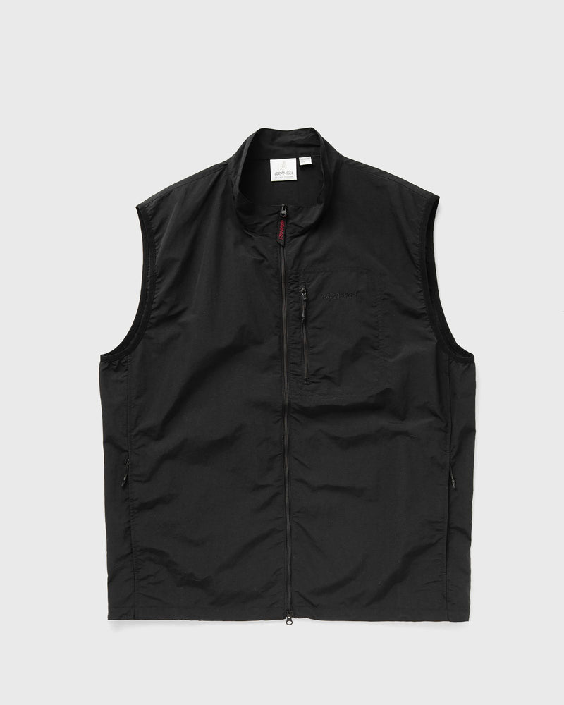 Gramicci NYLON VEST black