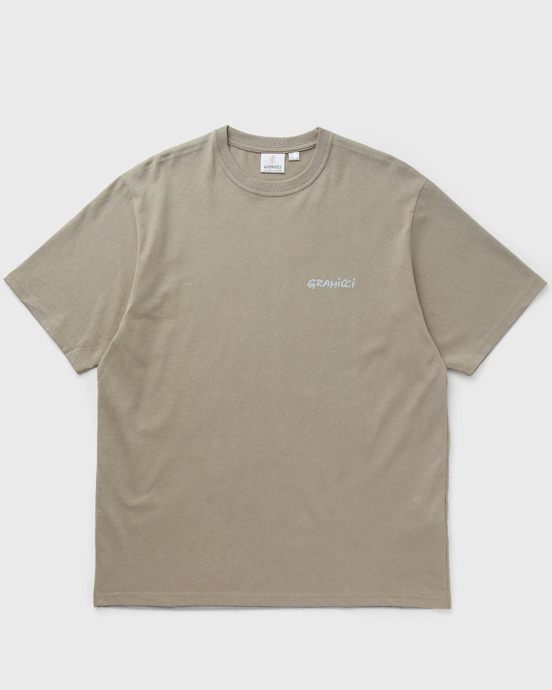 Gramicci GEARED UP TEE brown