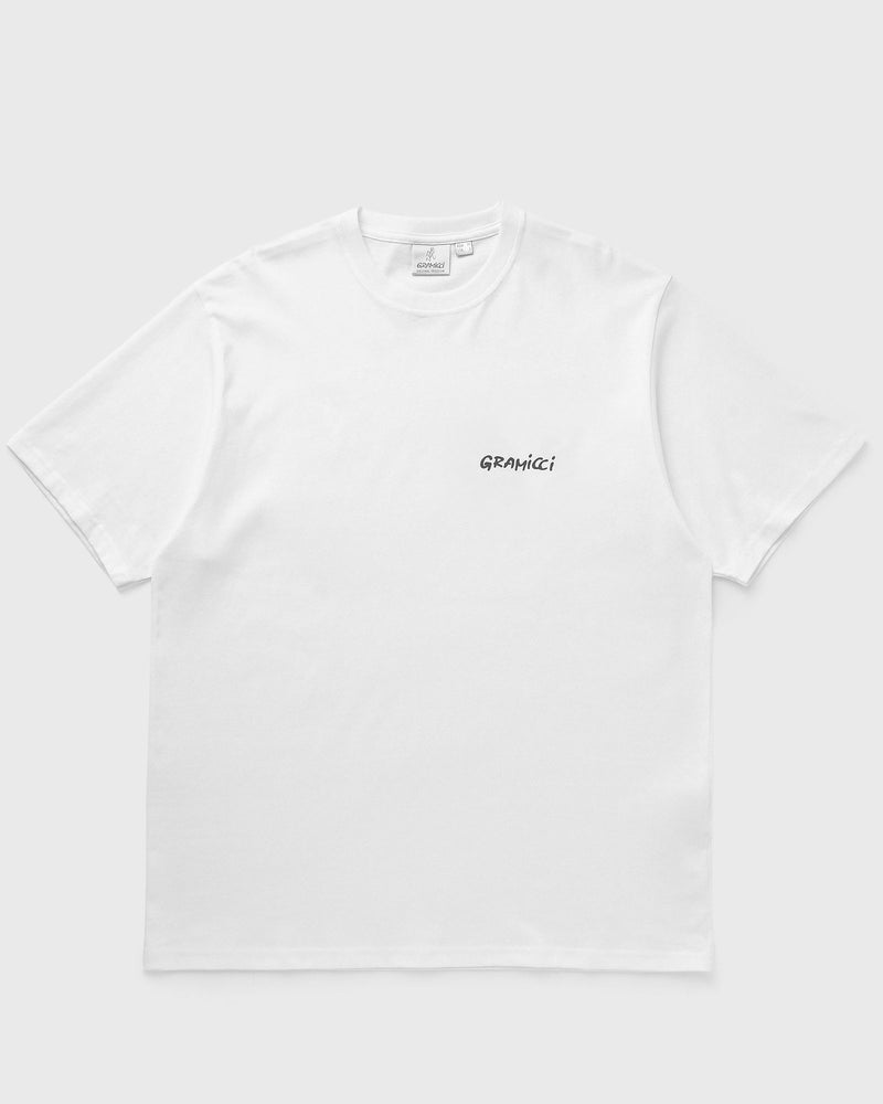 Gramicci GEARED UP TEE white