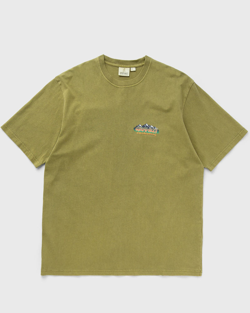 Gramicci Mountaineering TEE green