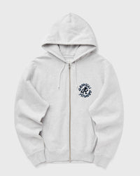 Gramicci Running Man Zip Hooded Sweatshirt Grey