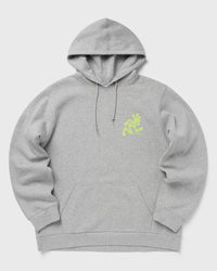 Gramicci Running Man Hooded Sweatshirt Grey