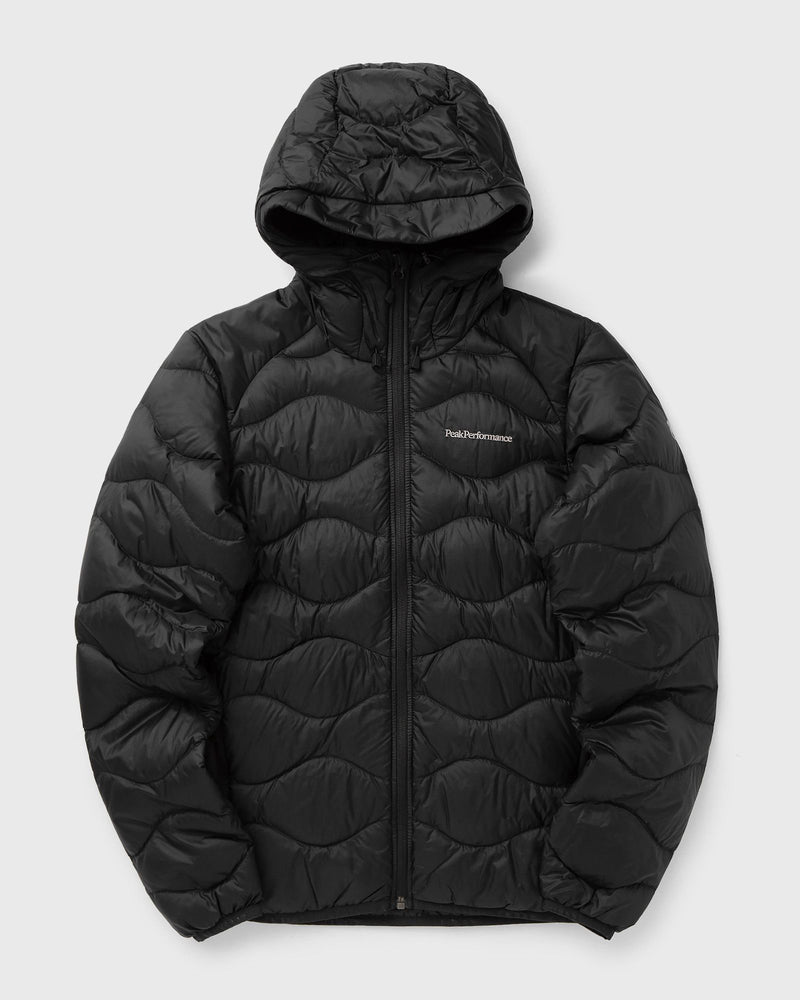 Peak Performance Helium Down Hood Jacket Black