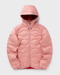 Peak Performance Helium Down Hood Jacket Pink