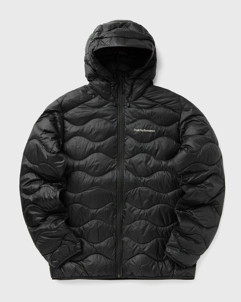 Peak Performance HeliuDown Hood Jacket black