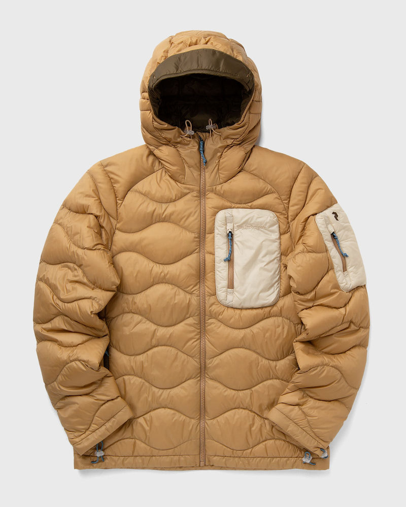 Peak Performance HeliuUtility Down Hood Jacket beige