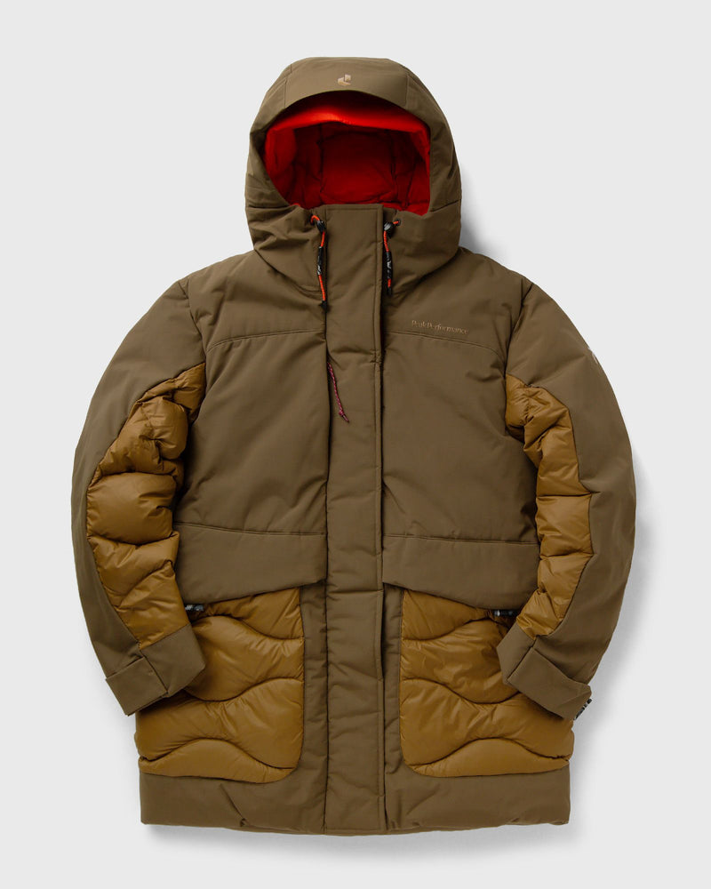 Peak Performance Infusion HeliuDown Parka green