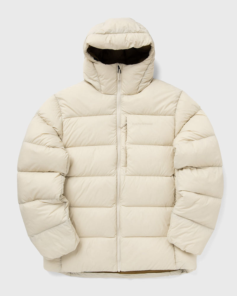 Peak Performance Frost Down Puffer Jacket beige
