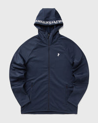 Peak Performance Rider Essentials Zip Hood blue