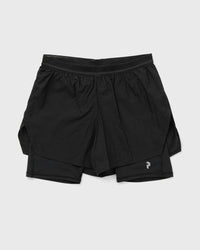 Peak Performance Discover 2-in-1 Shorts Black