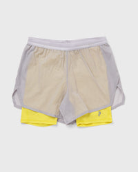 Peak Performance Discover 2-in-1 Shorts Grey|yellow