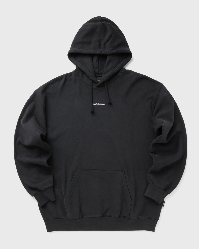 Peak Performance Original Terry Hood black