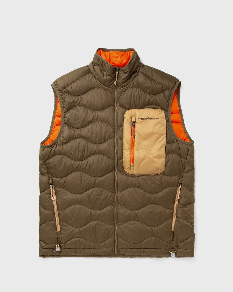 Peak Performance HeliuUtility Down Vest green