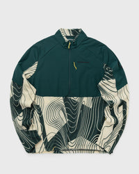 Peak Performance Freelight Aop Polartec® Alpha™ Half Zip Green