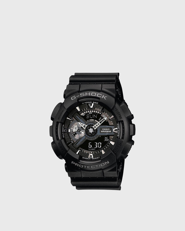 G-SHOCK GA-110-1BER black