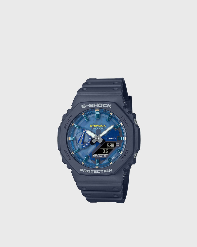 G-SHOCK GA-2100AS-2AER blue