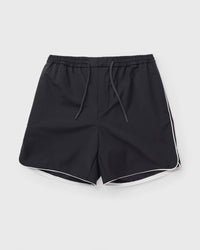 Lacoste Relaxed Fit Wool Blend Shorts Grey