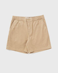 Lacoste Regular Fit Stretch Cotton Shorts Beige