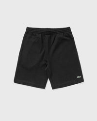 Lacoste Regular Fit Fleece Shorts Black
