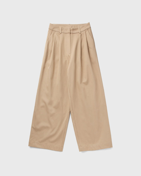 American vintage PANTALON LARGE beige