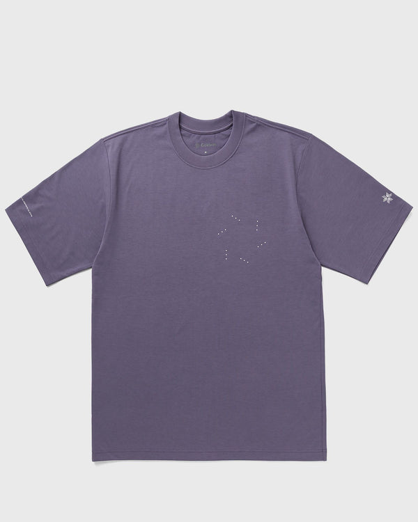 Goldwin Graphic T-shirt purple