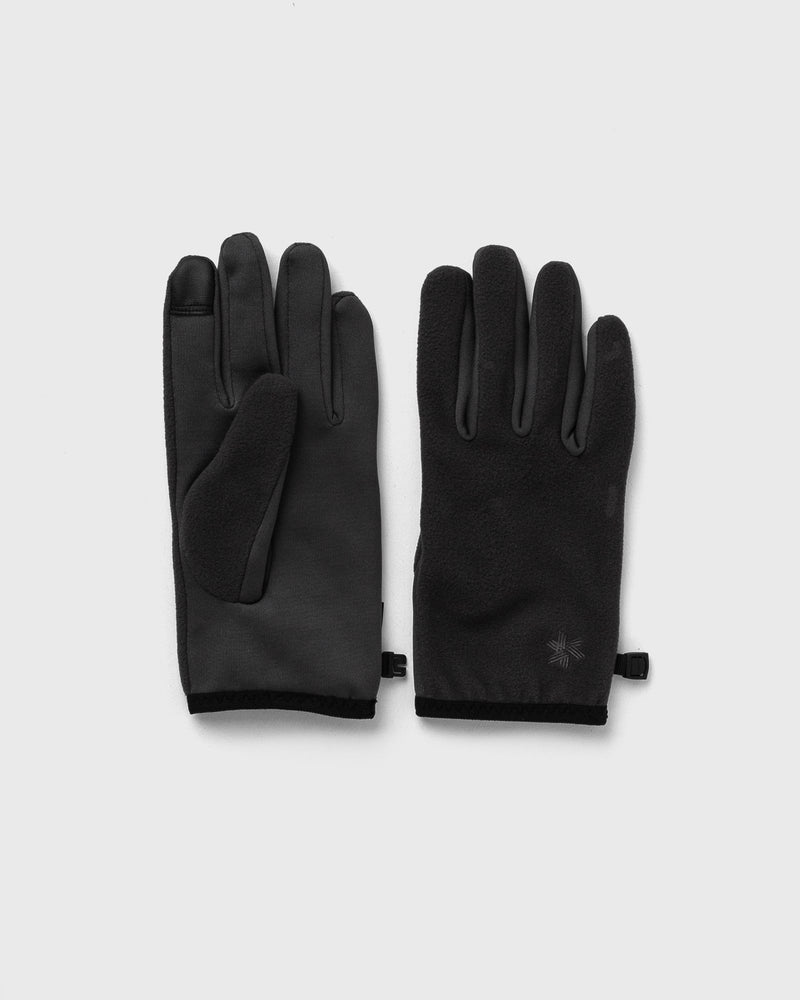 Goldwin POLARTEC Power Stretch Gloves grey