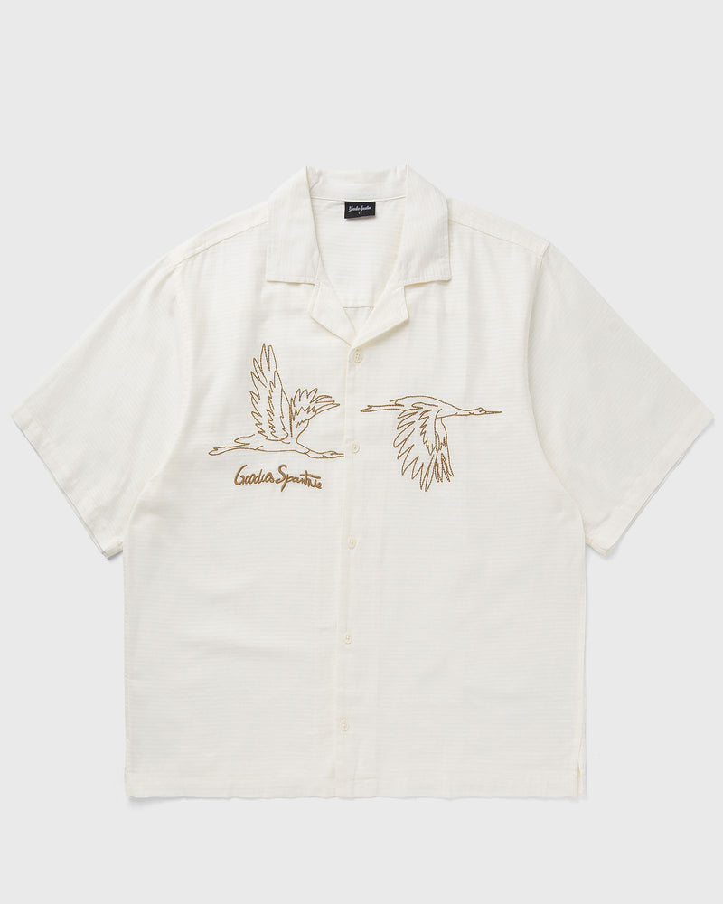 Goodies Sportive GOOSE COTTON SHIRT beige