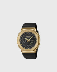 G-shock Gm-2100g-1a9er black|gold