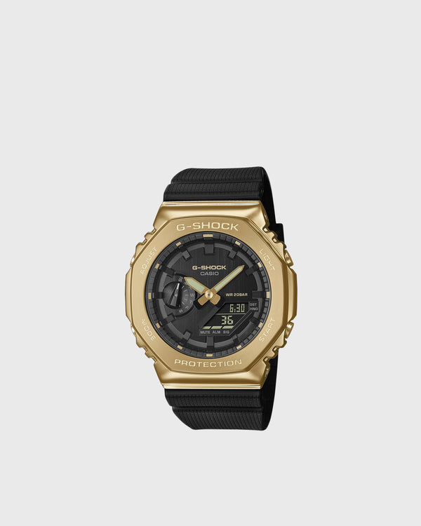 G-SHOCK GM-2100G-1A9ER black|gold