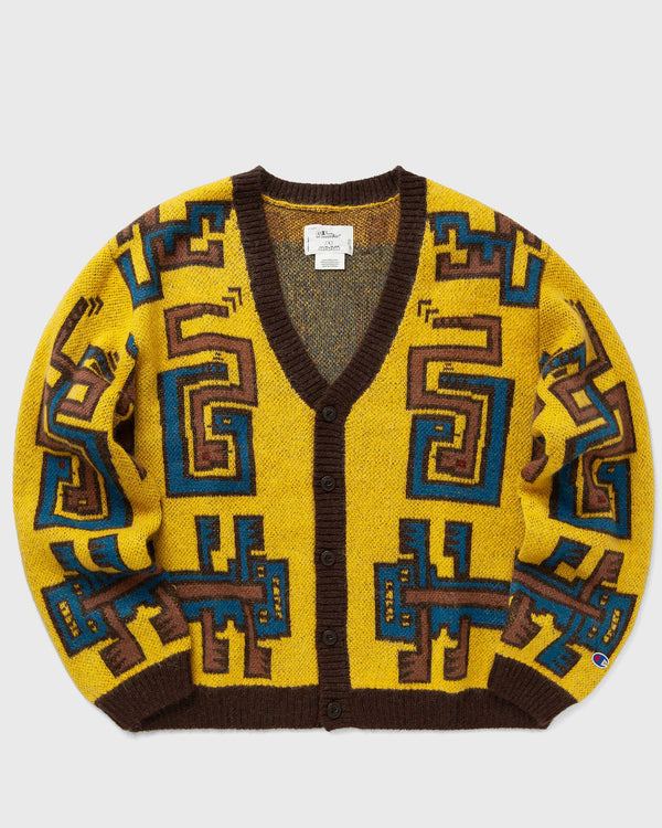 Champion X Angelo Baque Cardigan yellow