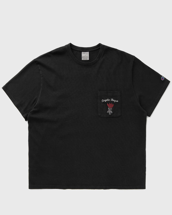 Champion X Angelo Baque Crewneck Tee black