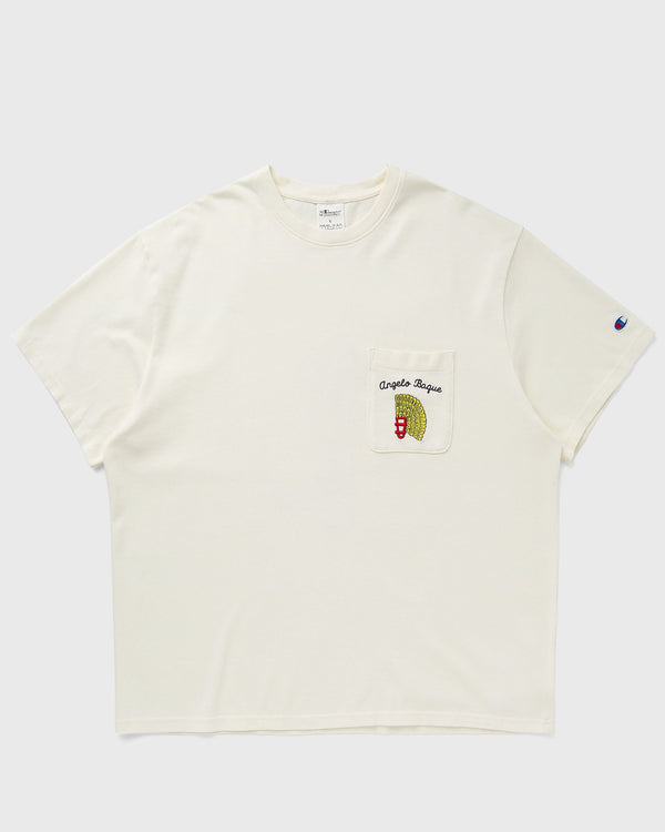 Champion X Angelo Baque Crewneck Tee beige