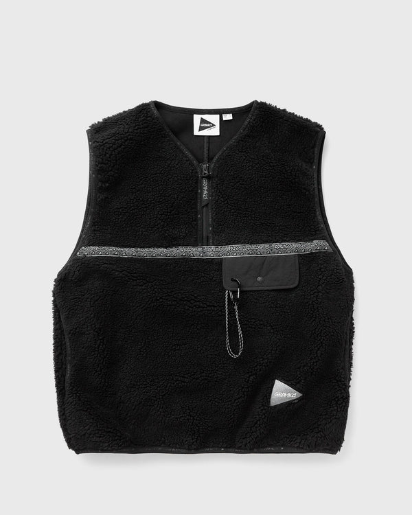 Gramicci X And Wander Jq Tape Fleece Vest