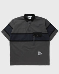 Gramicci X And Wander TECH Rugby Shirt grey