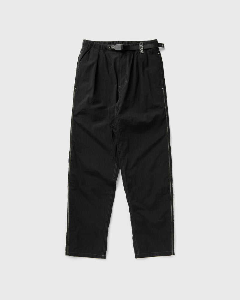 Gramicci X and wander NYLON CLIMBING PANT black
