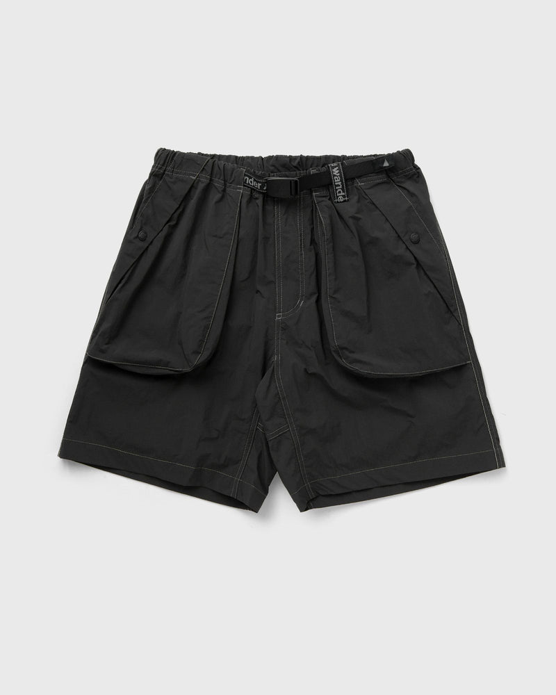 Gramicci X And Wander BRUSHED NYLON SHORT grey