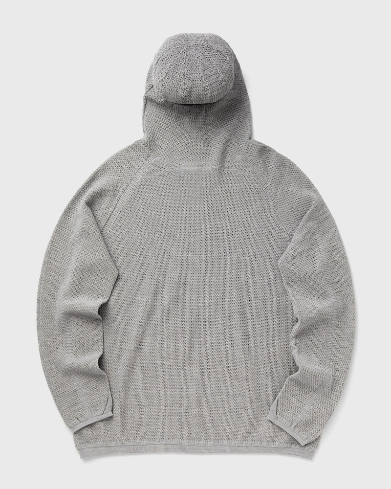 Goldwin 0 Perforated Wholegarment Knit Top grey