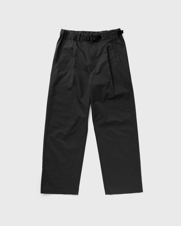 Goldwin Buckle Straight Leg Pants black