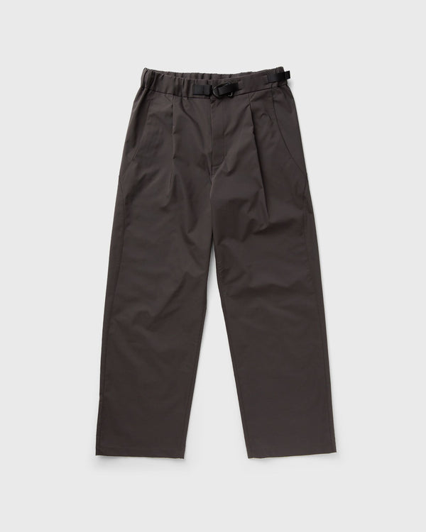 Goldwin Buckle Straight Leg Pants grey