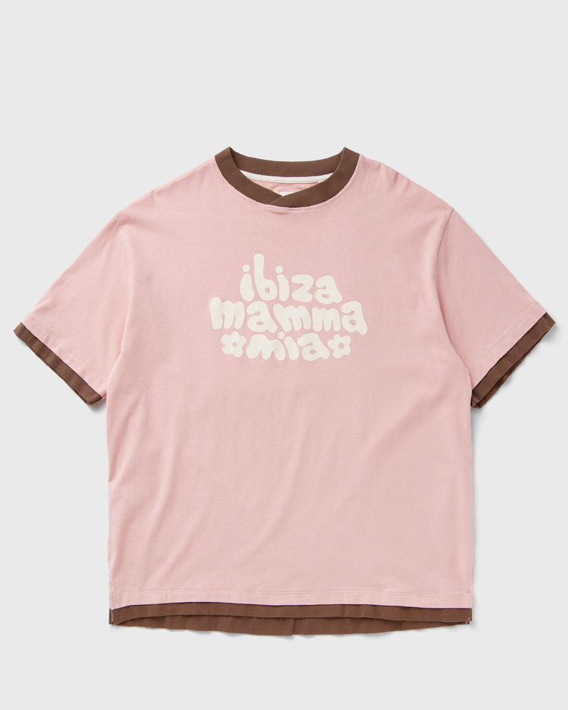 POMPEII IBIZA MAMMA MA TEE pink