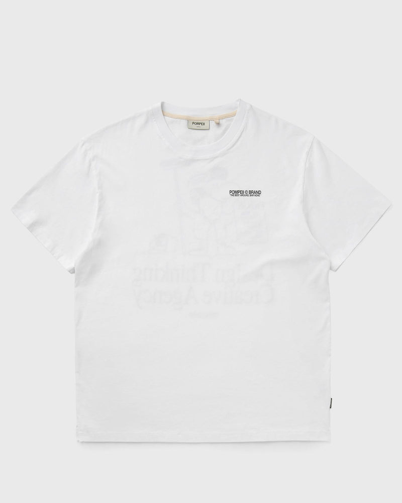 Pompeii Creative Agency Tee White