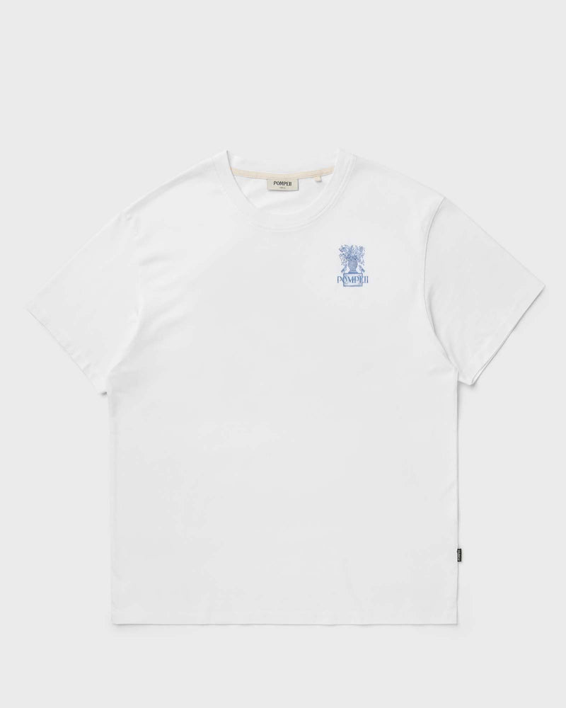 Pompeii Costa DEL SOL White TEE