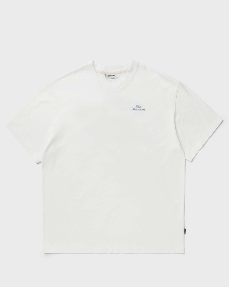 Pompeii CLUB Mediterranea OFF White BOXY TEE