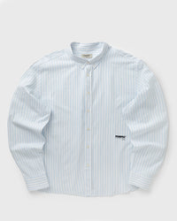 Pompeii BLUE THIN Stripe Oxford Shirt