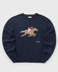 Pompeii Equestrian NAVY KNIT Sweater blue