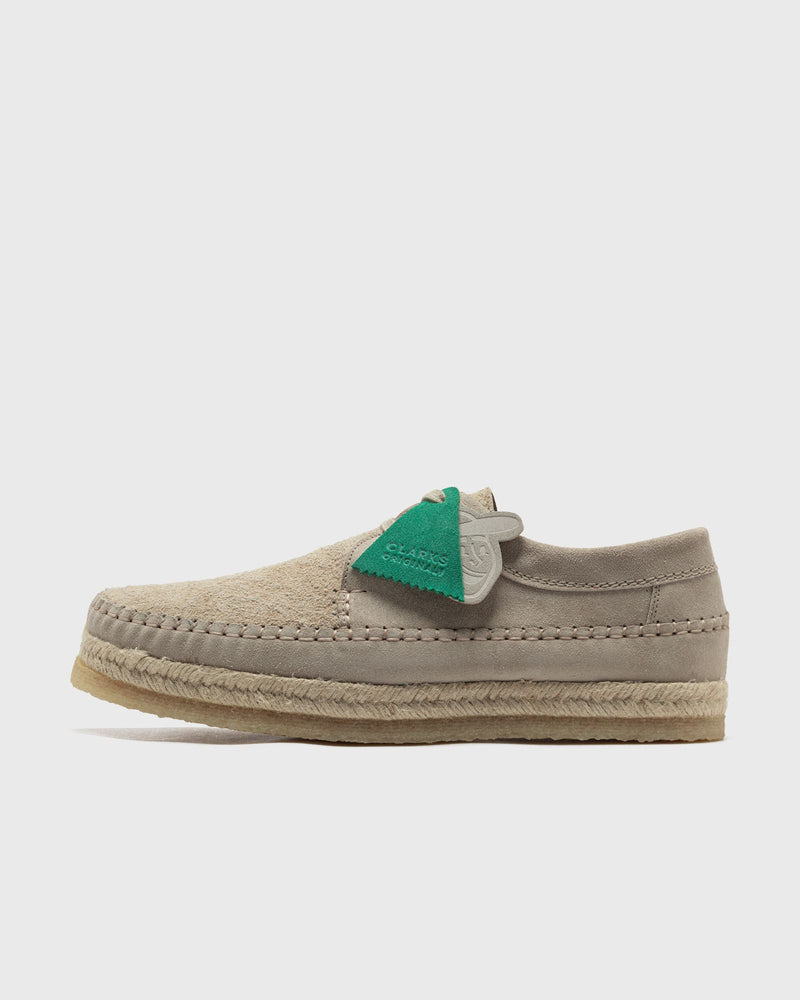 POMPEII X CLARKS ORIGINALS WEAVER ICE SUEDE beige