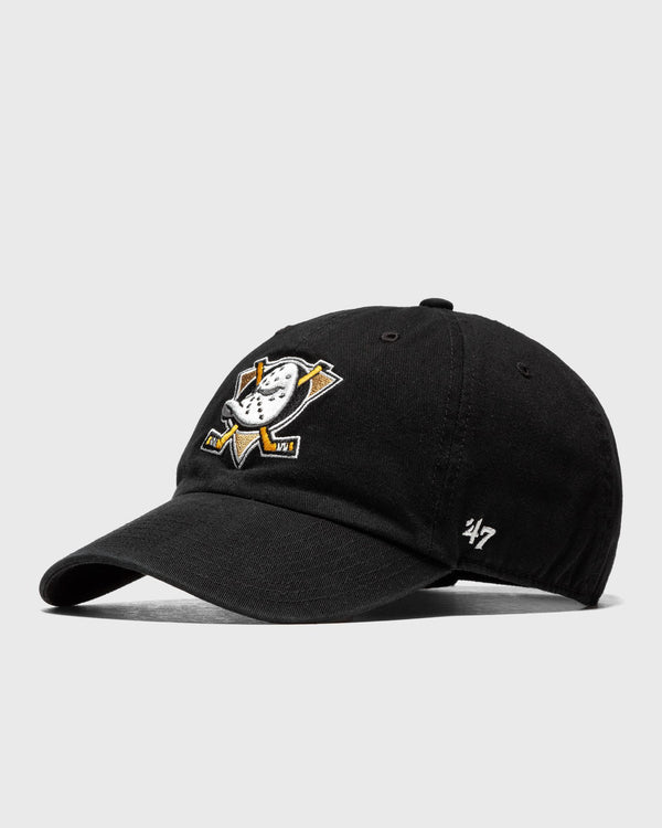 ´47 NHL Anaheim Ducks CLEAN UP black