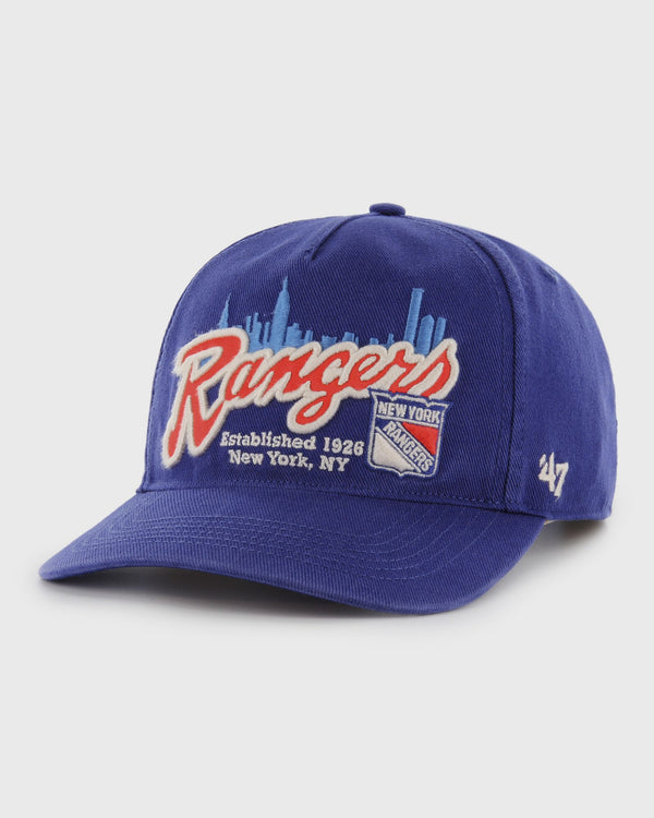 47 NHL New York Rangers Charlton 47 HITCH RF blue