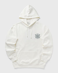 Drôle de Monsieur le Hoodie Slogan Tresses White